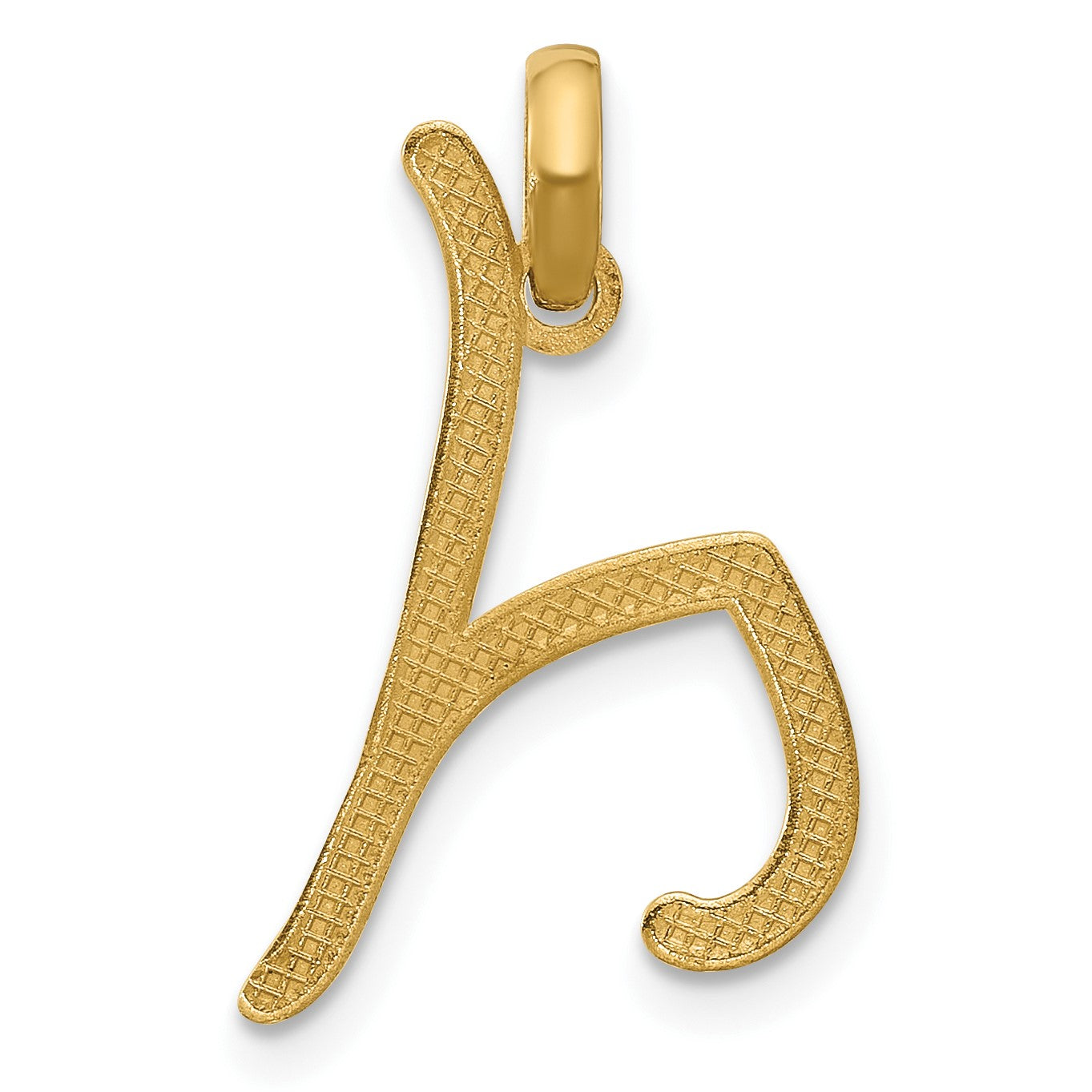 14ky Fancy Letter Y
