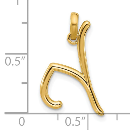 14ky Fancy Letter Y