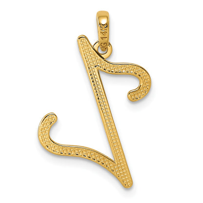 14ky Fancy Letter Z
