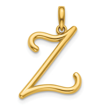 14ky Fancy Letter Z