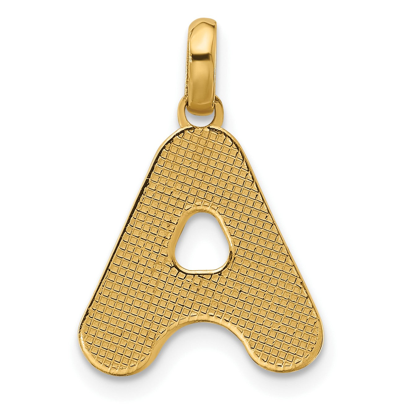 14ky Fancy Letter A