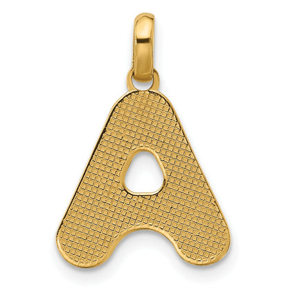 14ky Fancy Letter A
