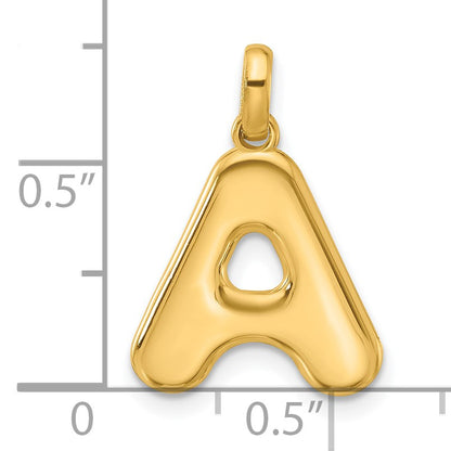 14ky Fancy Letter A