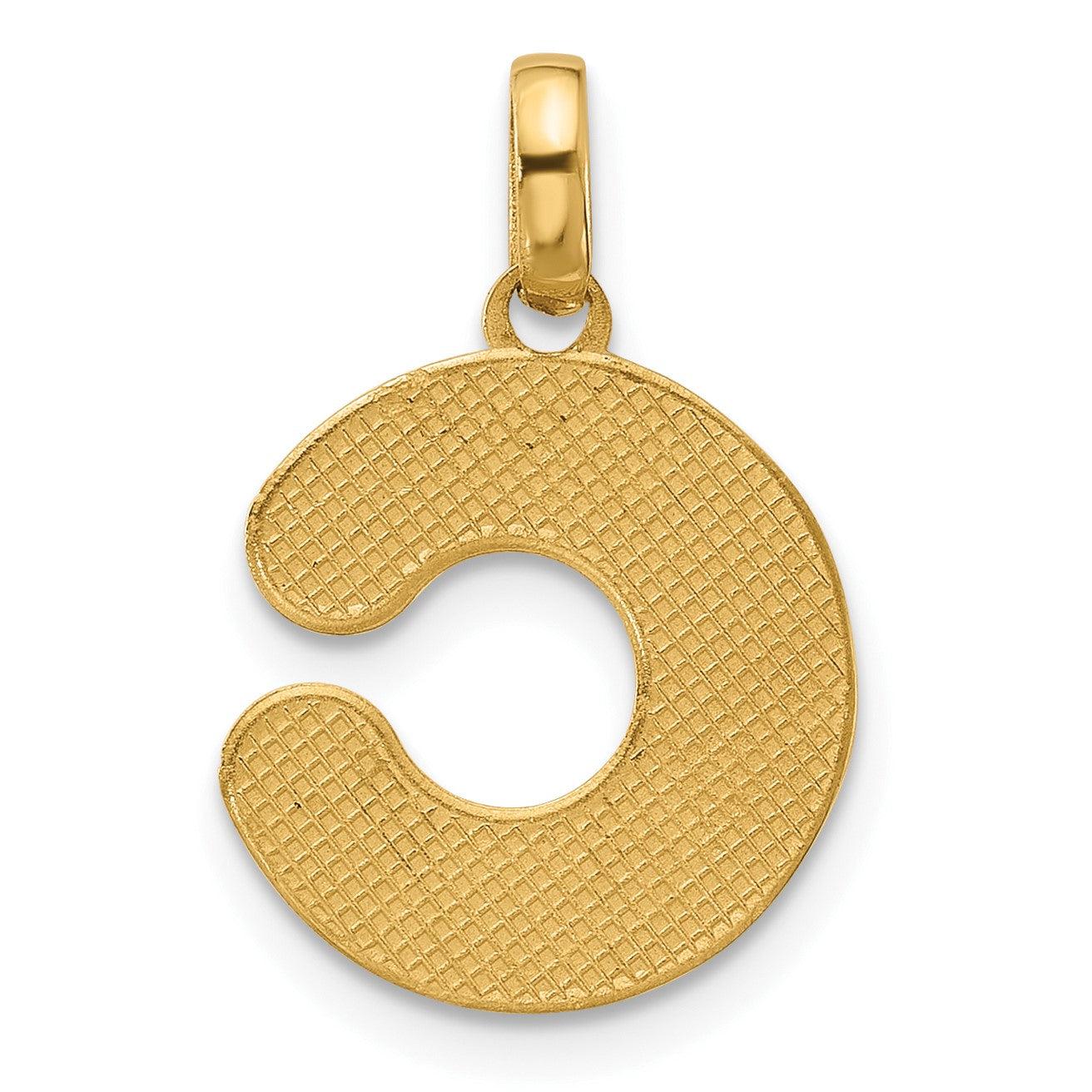 14ky Fancy Letter C