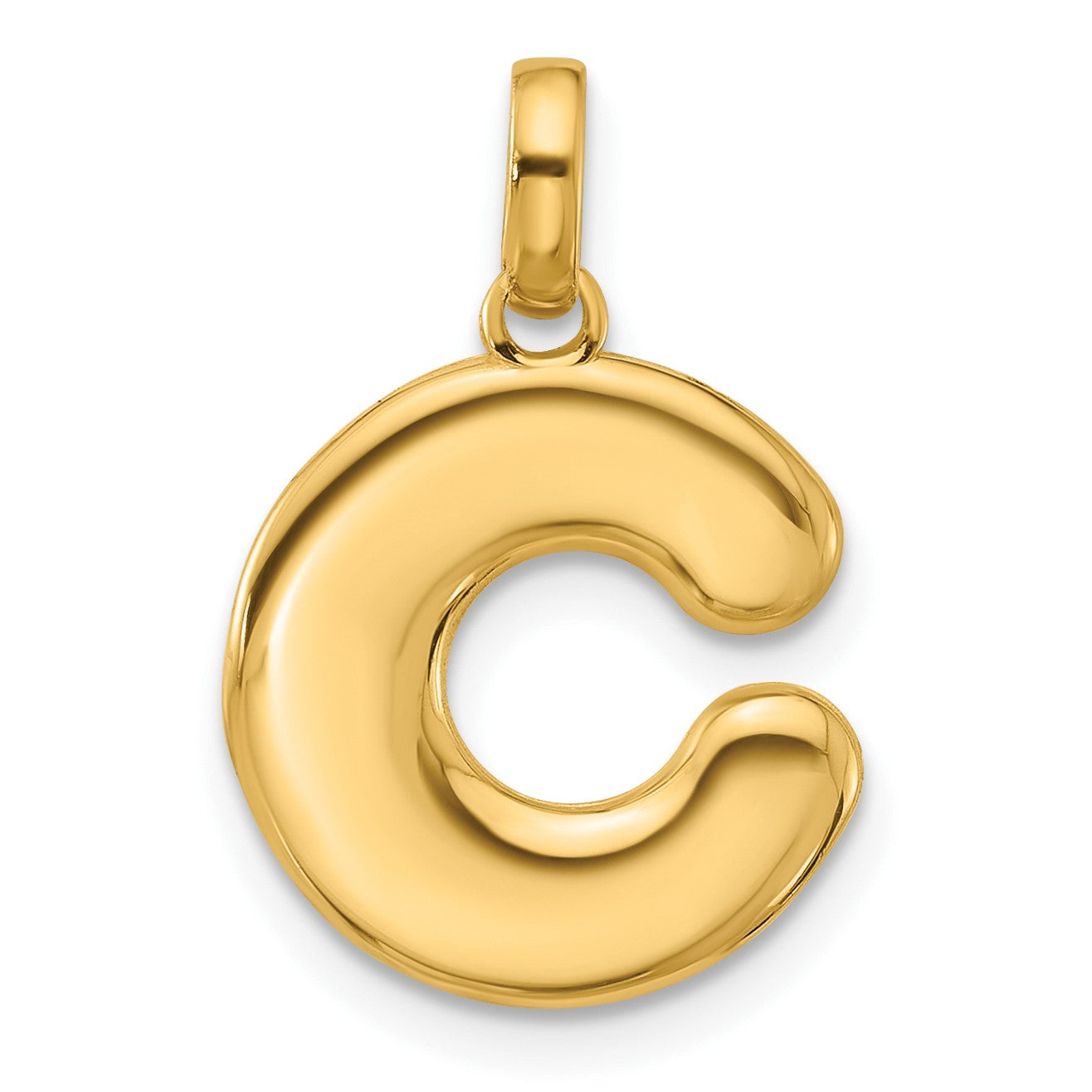14ky Fancy Letter C