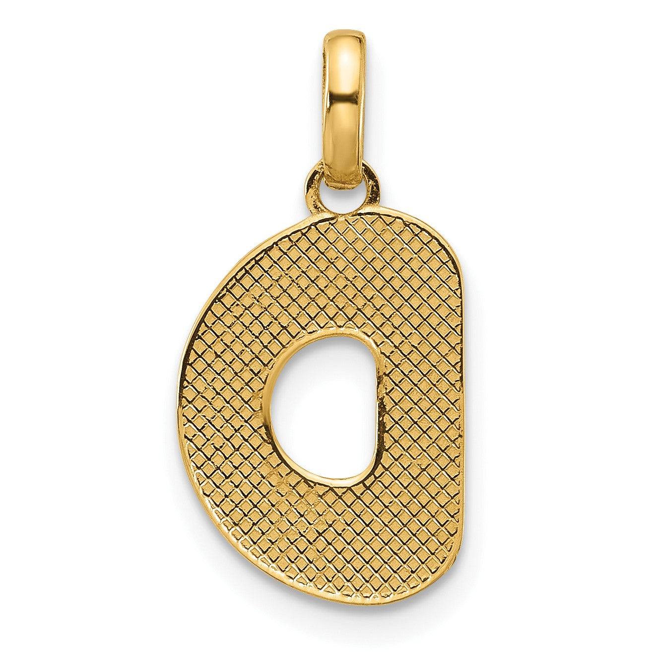 14ky Fancy Letter D