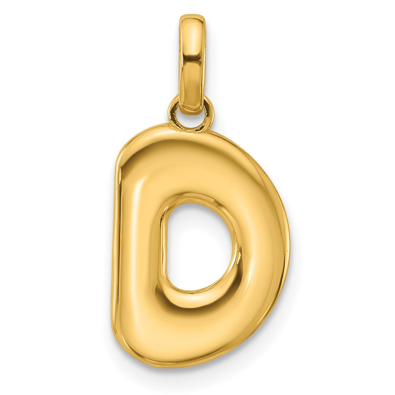 14ky Fancy Letter D
