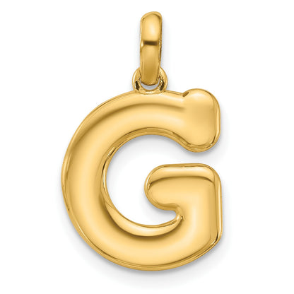 14ky Fancy Letter G