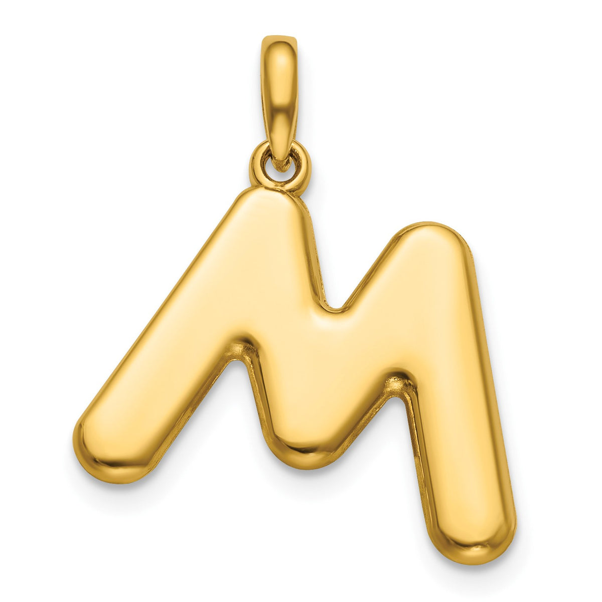 14ky Fancy Letter M