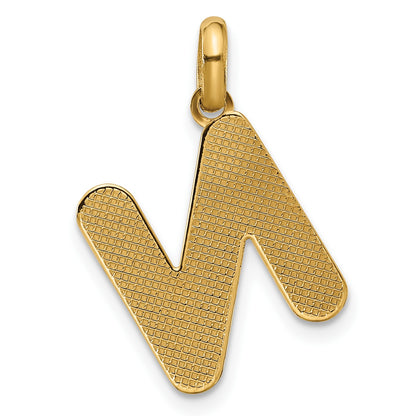 14ky Fancy Letter N