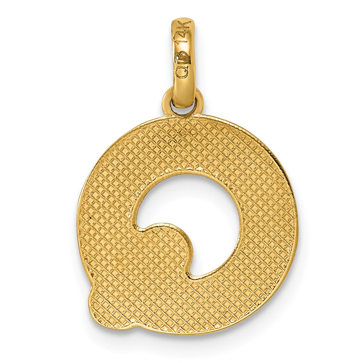 14ky Fancy Letter Q