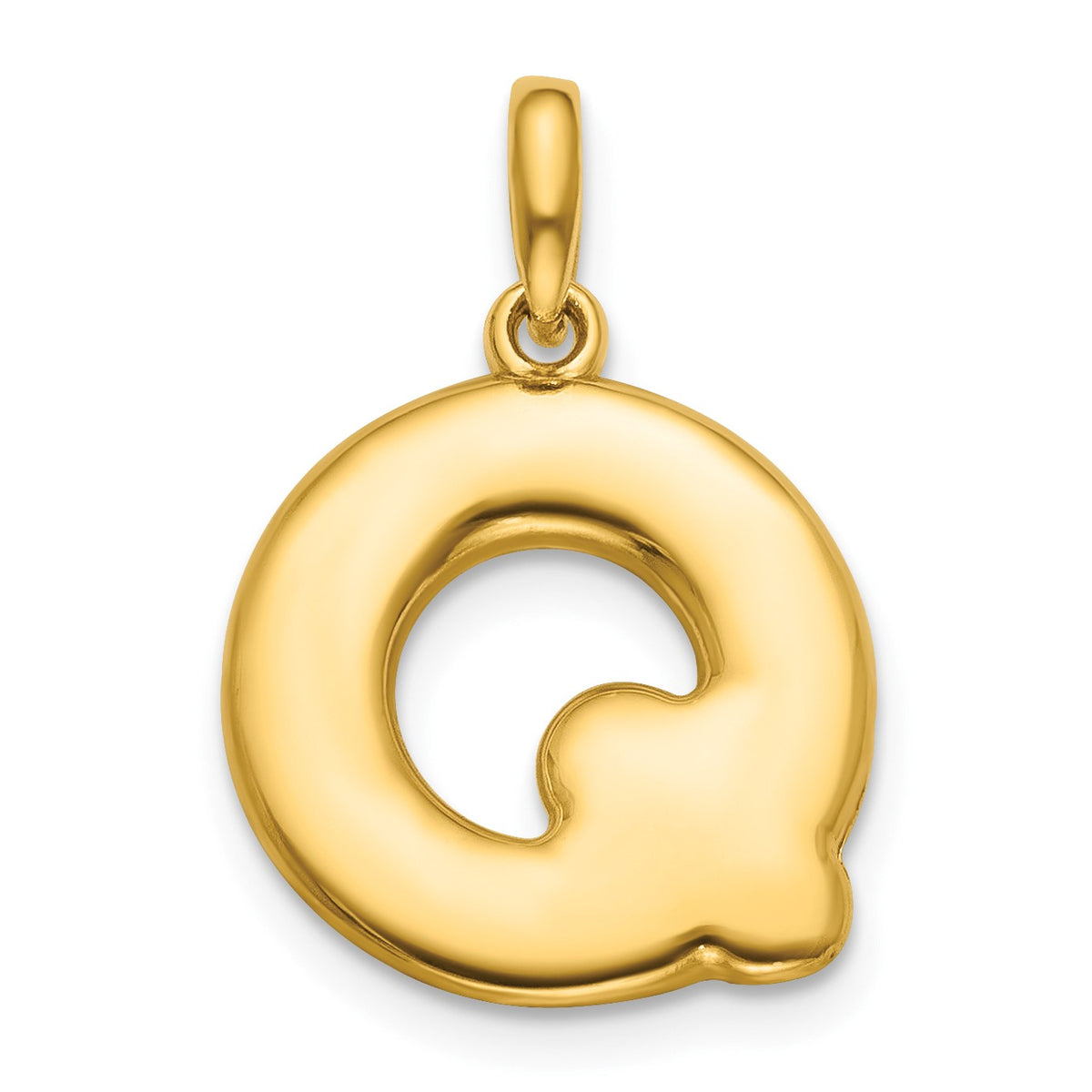 14ky Fancy Letter Q