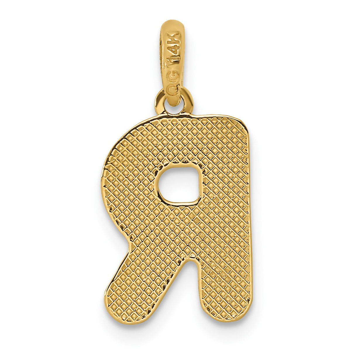14ky Fancy Letter R