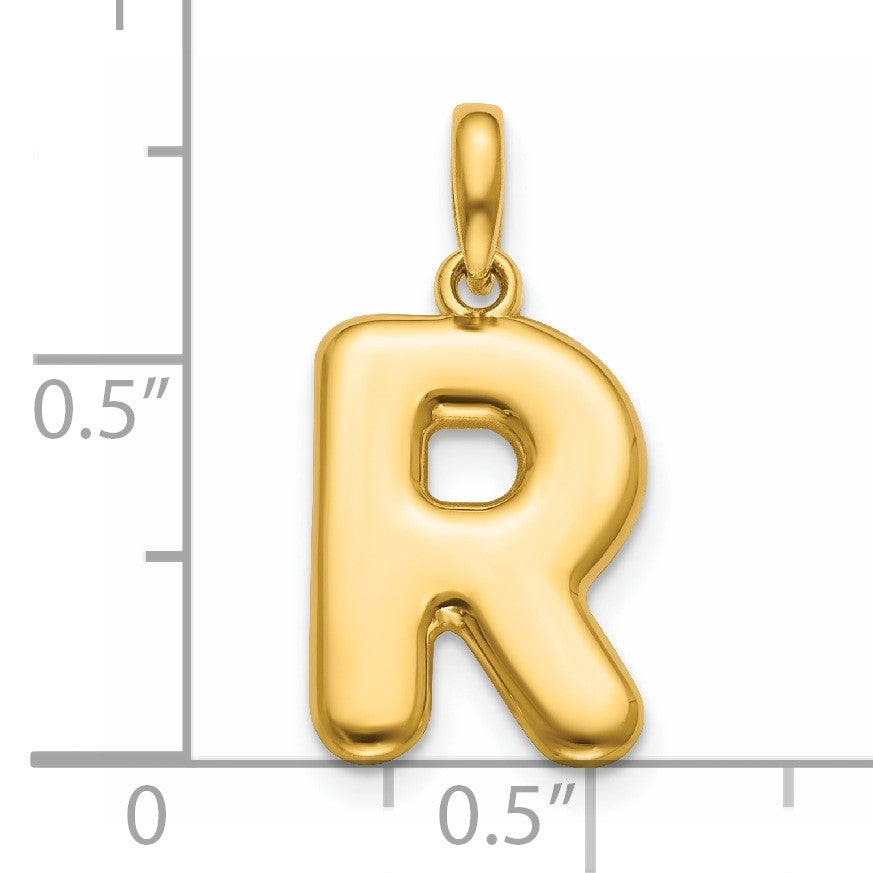 14ky Fancy Letter R