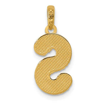 14ky Fancy Letter S