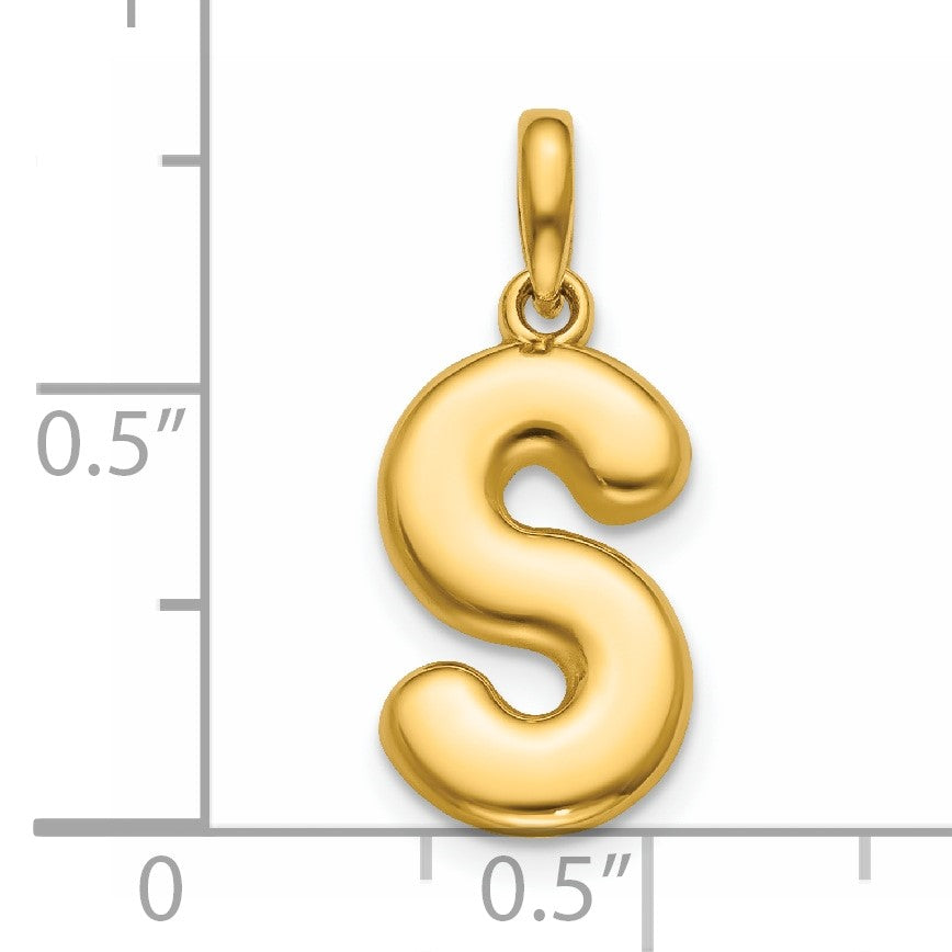 14ky Fancy Letter S