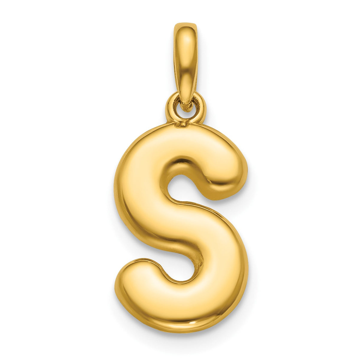 14ky Fancy Letter S