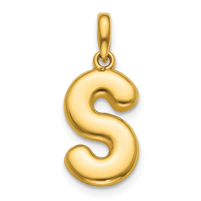 14ky Fancy Letter S