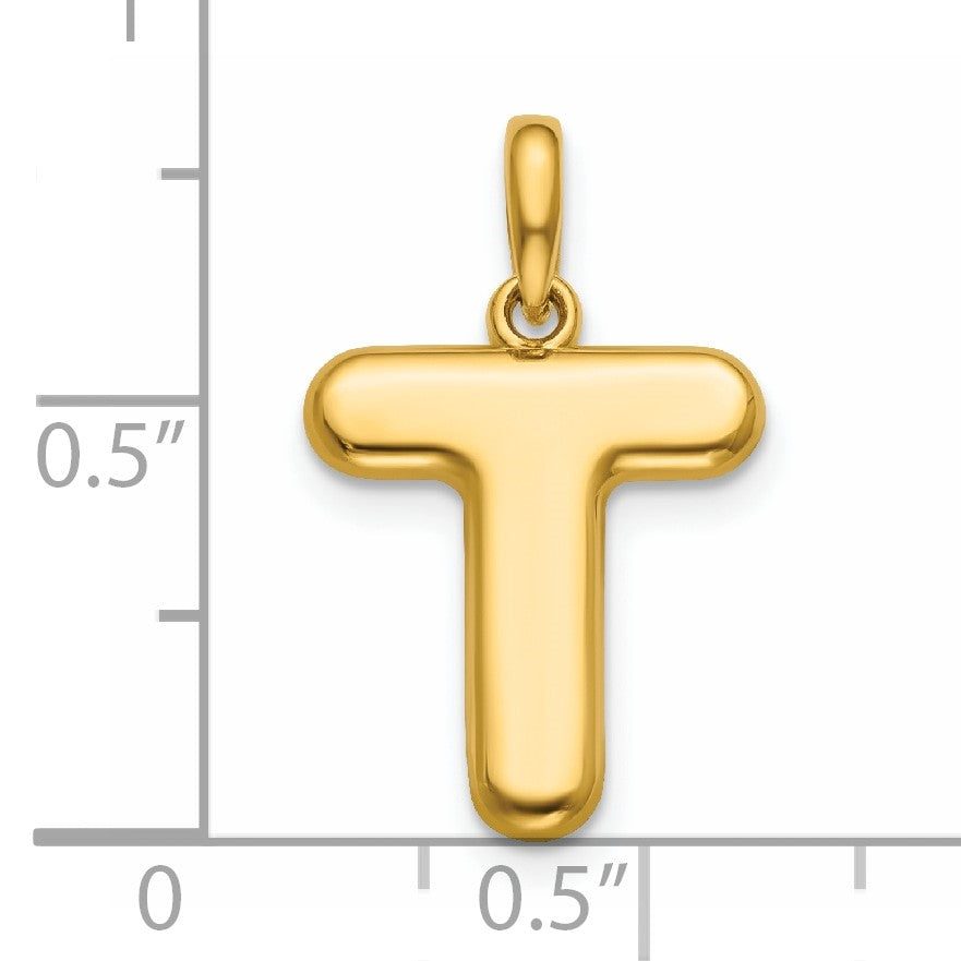 14ky Fancy Letter T