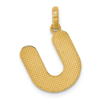 14ky Fancy Letter U