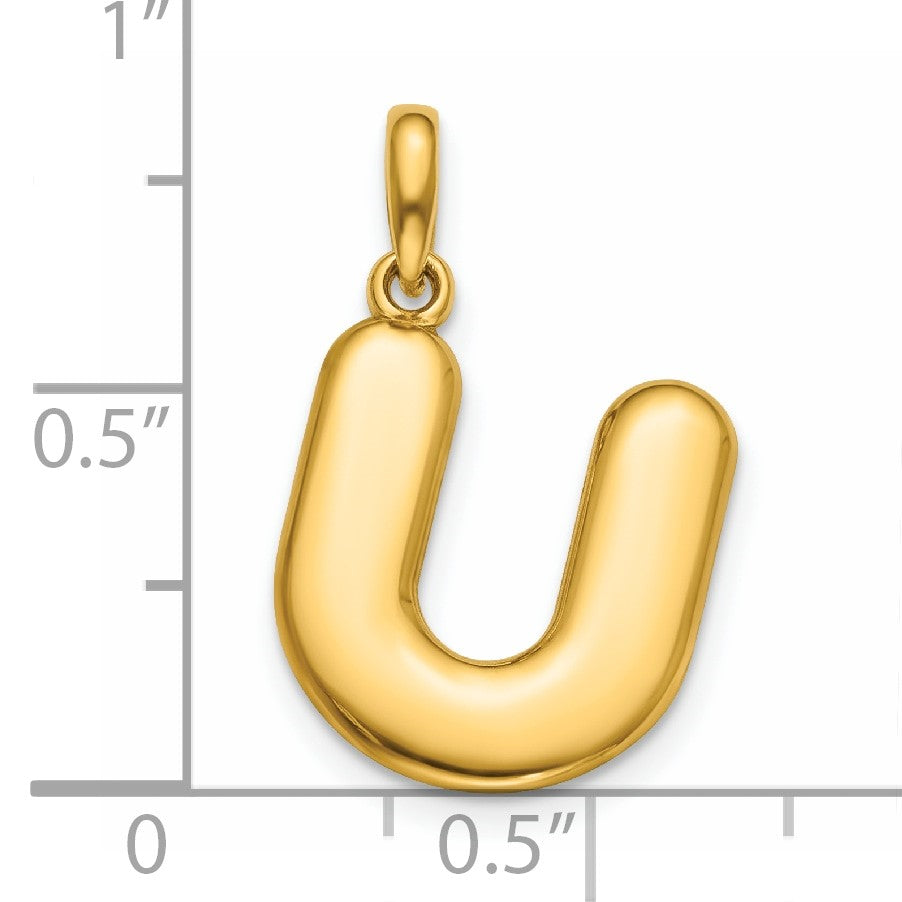 14ky Fancy Letter U