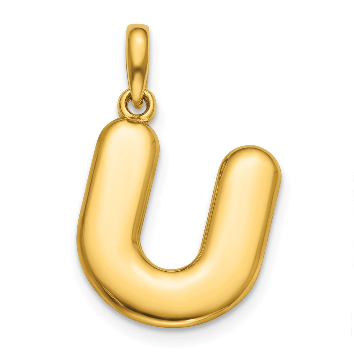 14ky Fancy Letter U