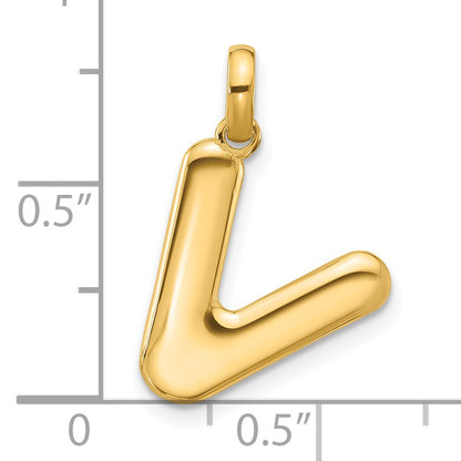 14ky Fancy Letter V