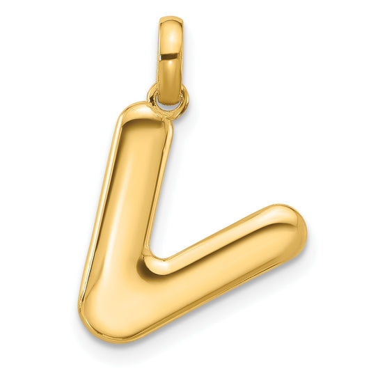 14ky Fancy Letter V