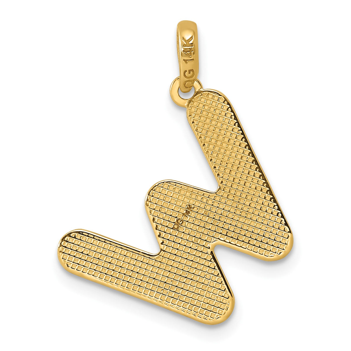14ky Fancy Letter W