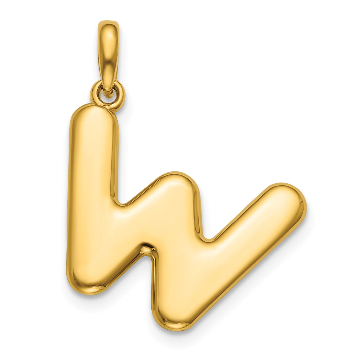 14ky Fancy Letter W