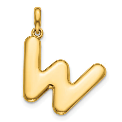 14ky Fancy Letter W