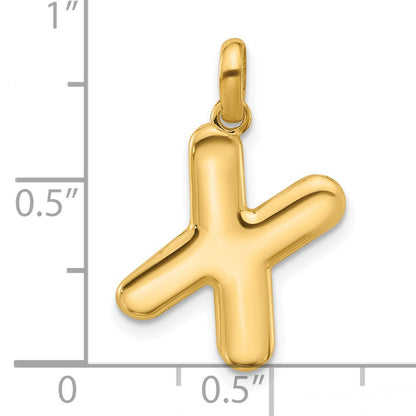 14ky Fancy Letter X