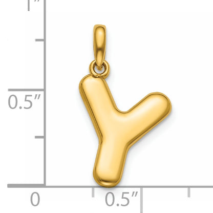 14ky Fancy Letter Y