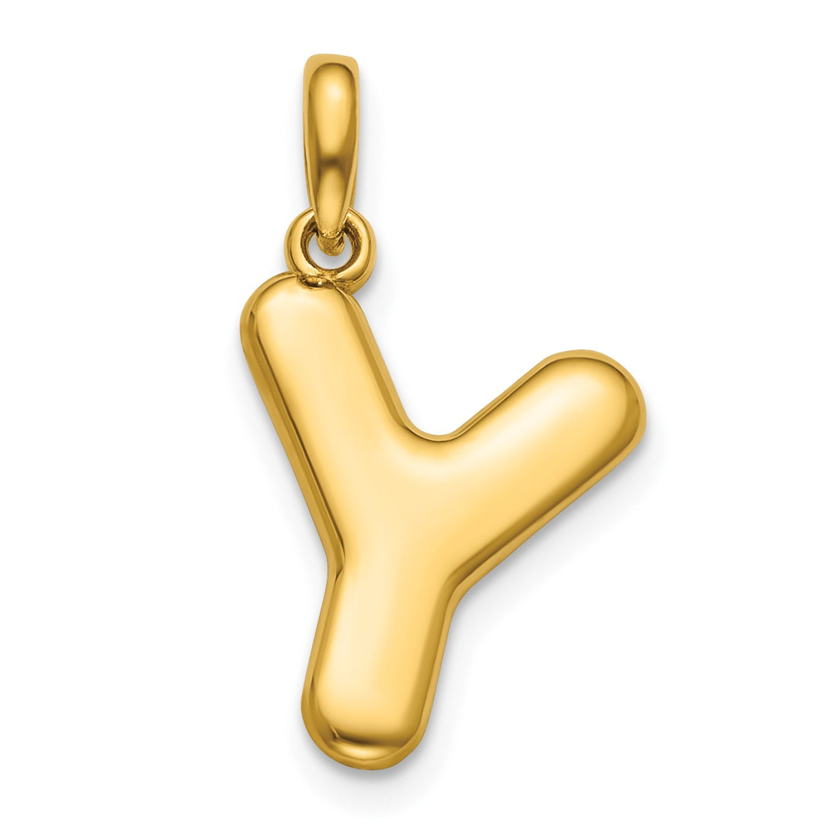 14ky Fancy Letter Y