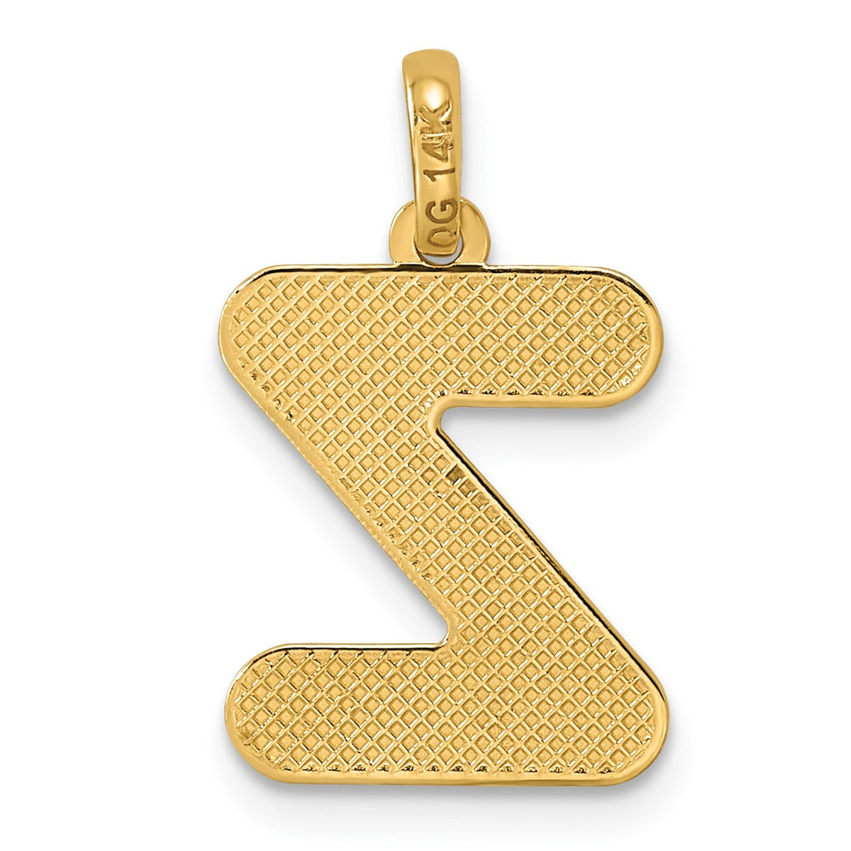 14ky Fancy Letter Z