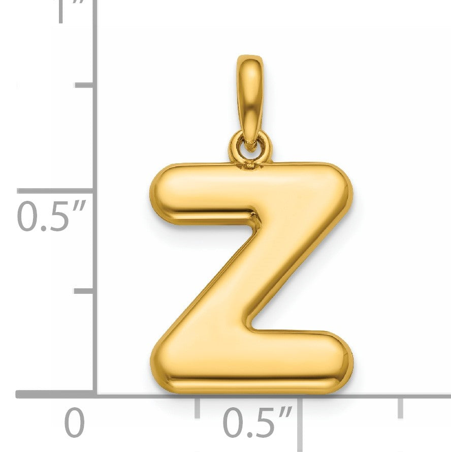 14ky Fancy Letter Z