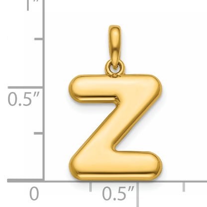 14ky Fancy Letter Z