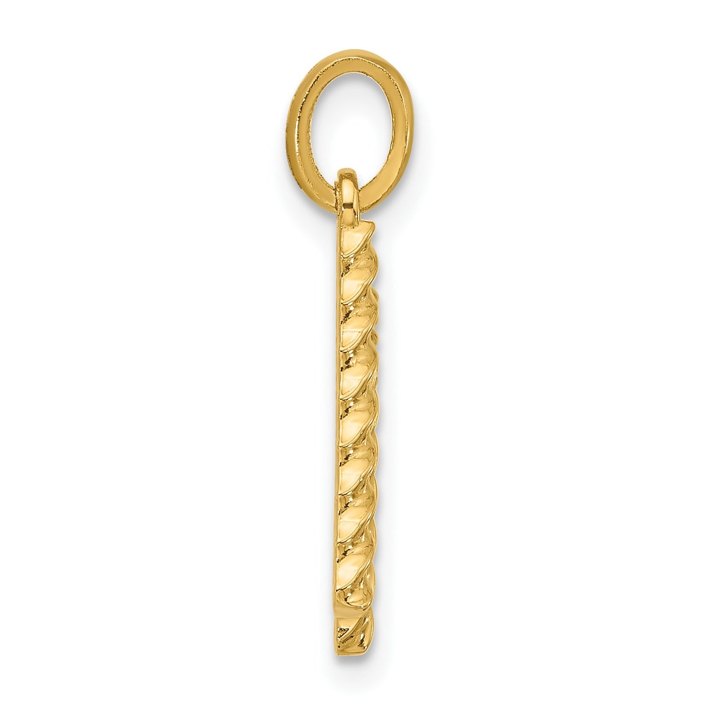 14ky Fancy Twist Letter K