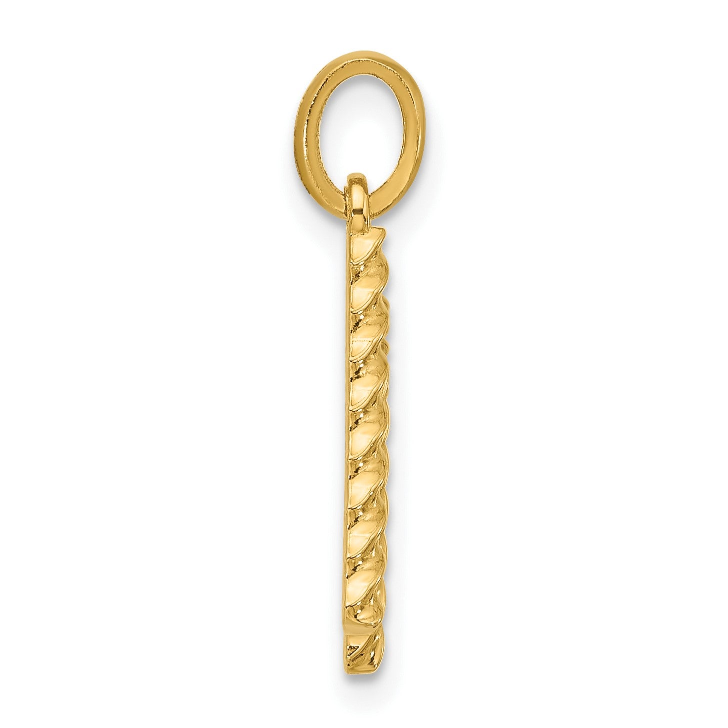 14ky Fancy Twist Letter K