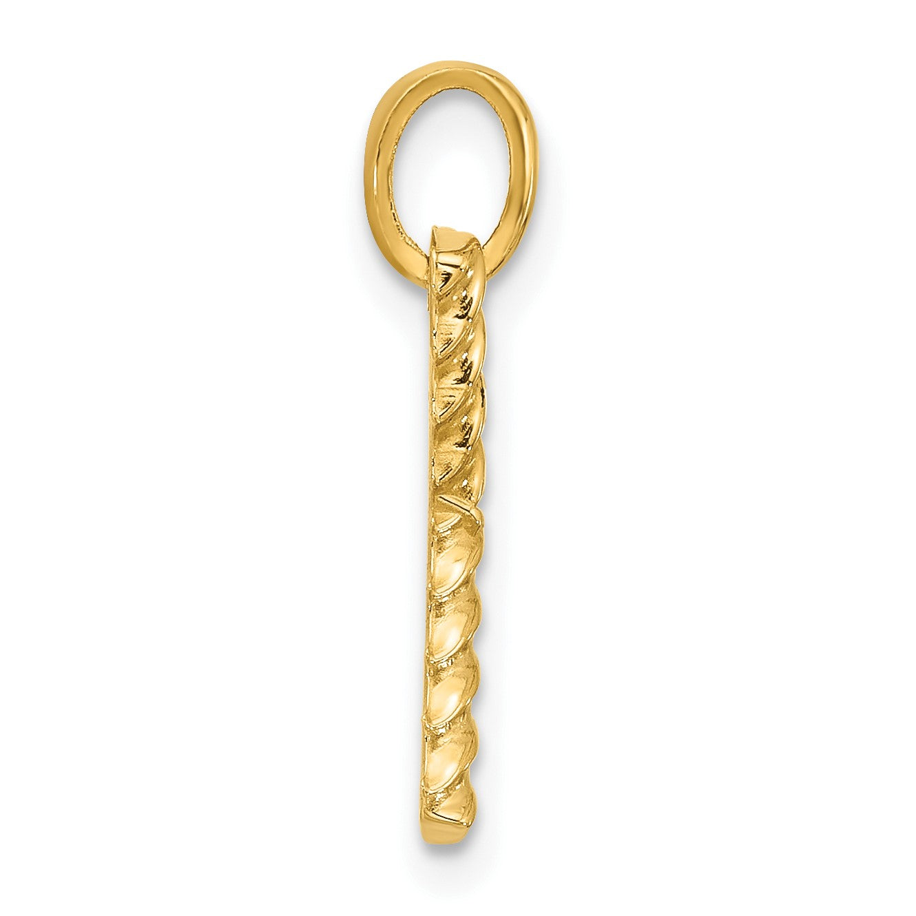 14ky Fancy Twist  Letter Y