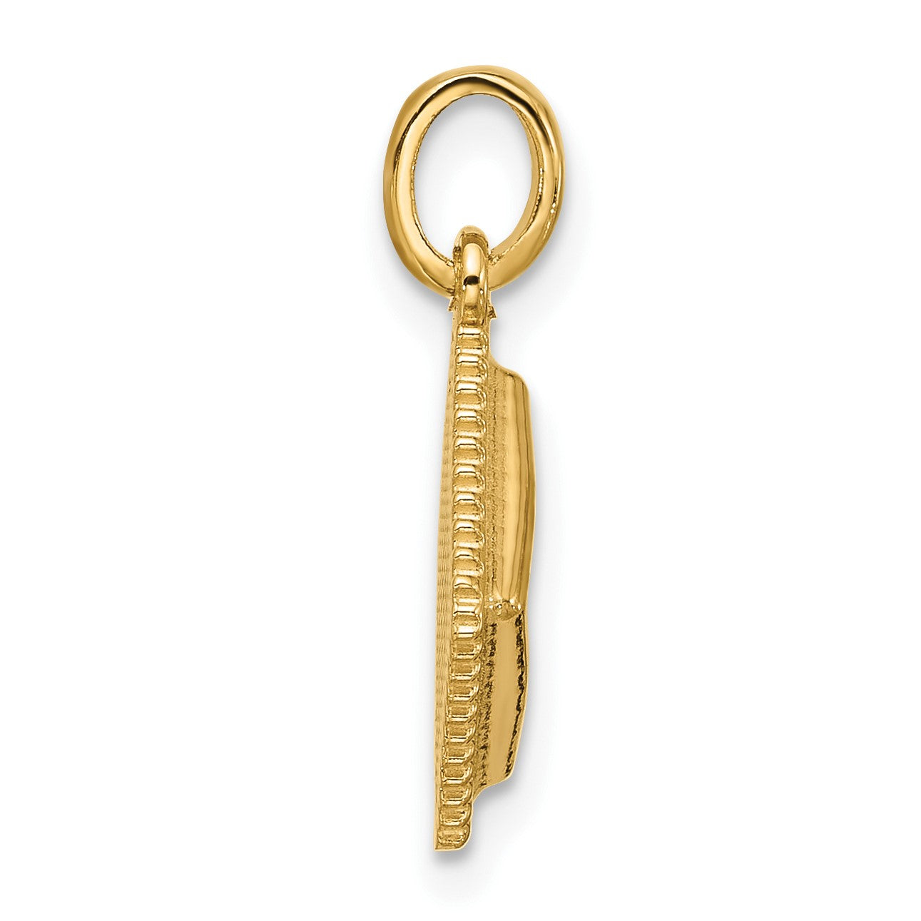 14k Fancy Ravioli Charm