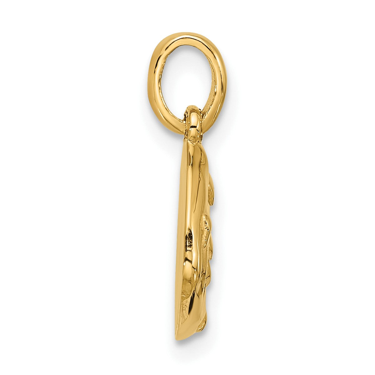 14k Fancy Cookie Charm