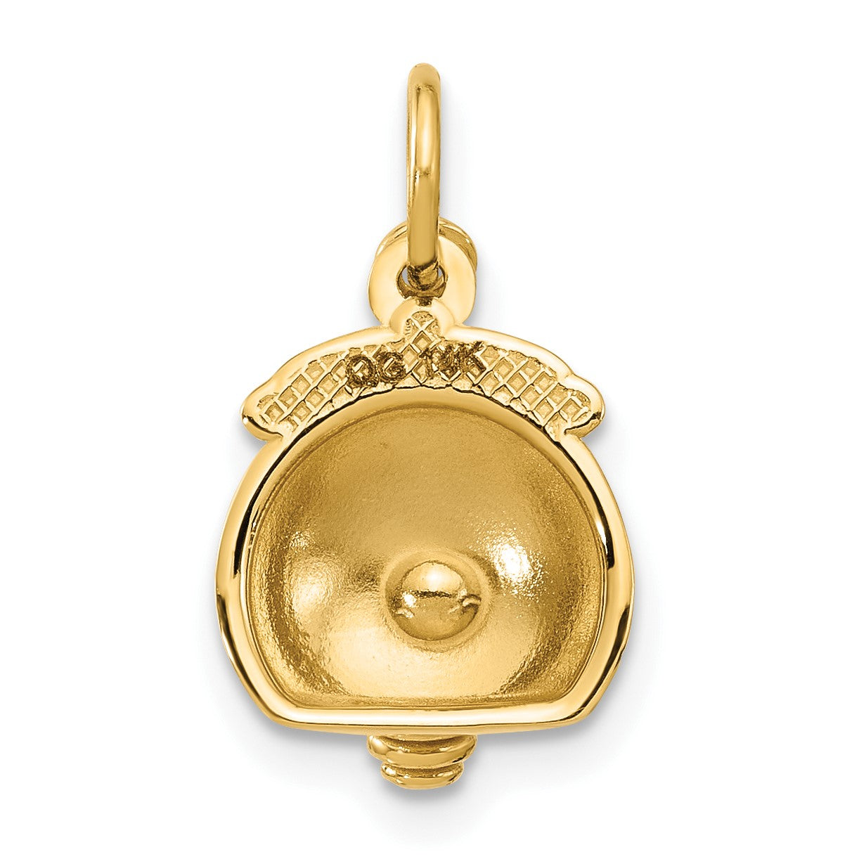 14k Fancy HONEY Pot With Dipper Charm