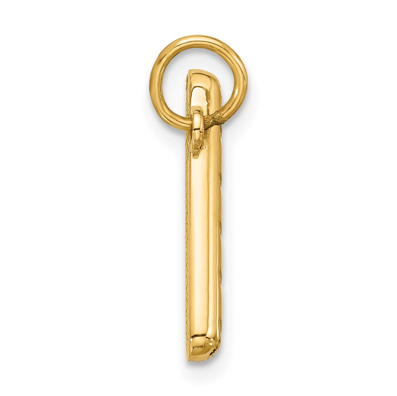 14k 3-D Fancy Breadstick Charm