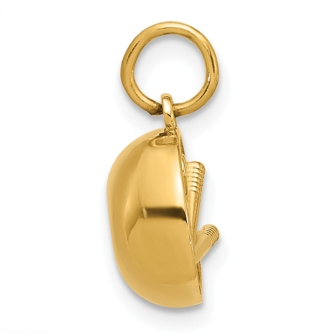14k Fancy Ramen Bowl Charm