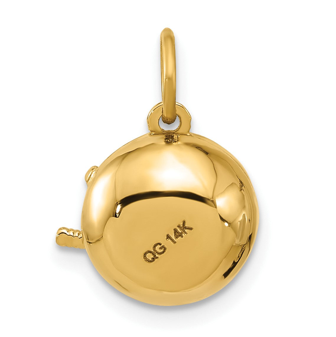 14k Fancy Ramen Bowl Charm