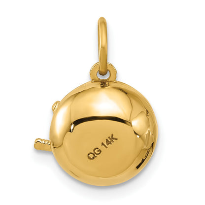 14k Fancy Ramen Bowl Charm