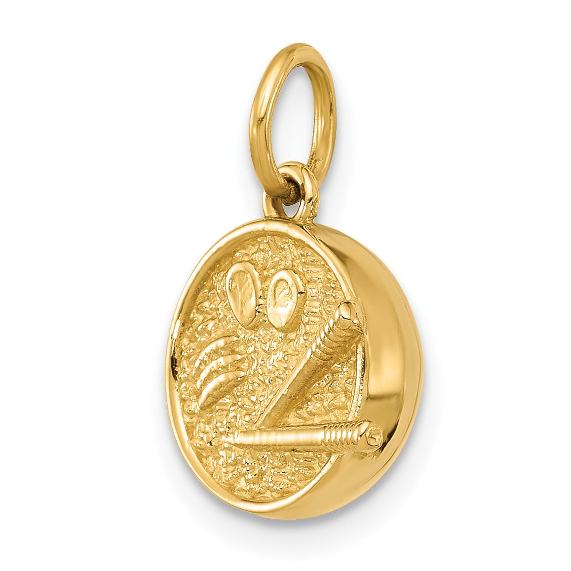 14k Fancy Ramen Bowl Charm