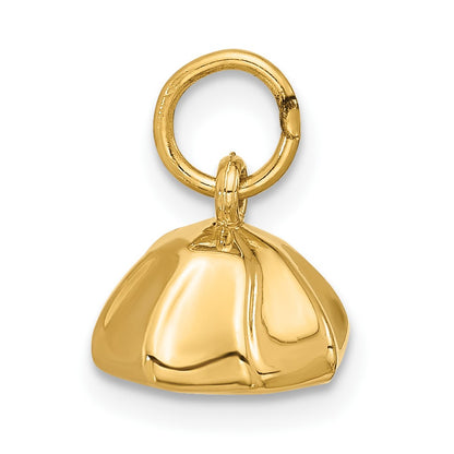 14k Fancy Dumpling Charm