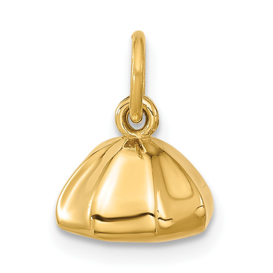 14k Fancy Dumpling Charm